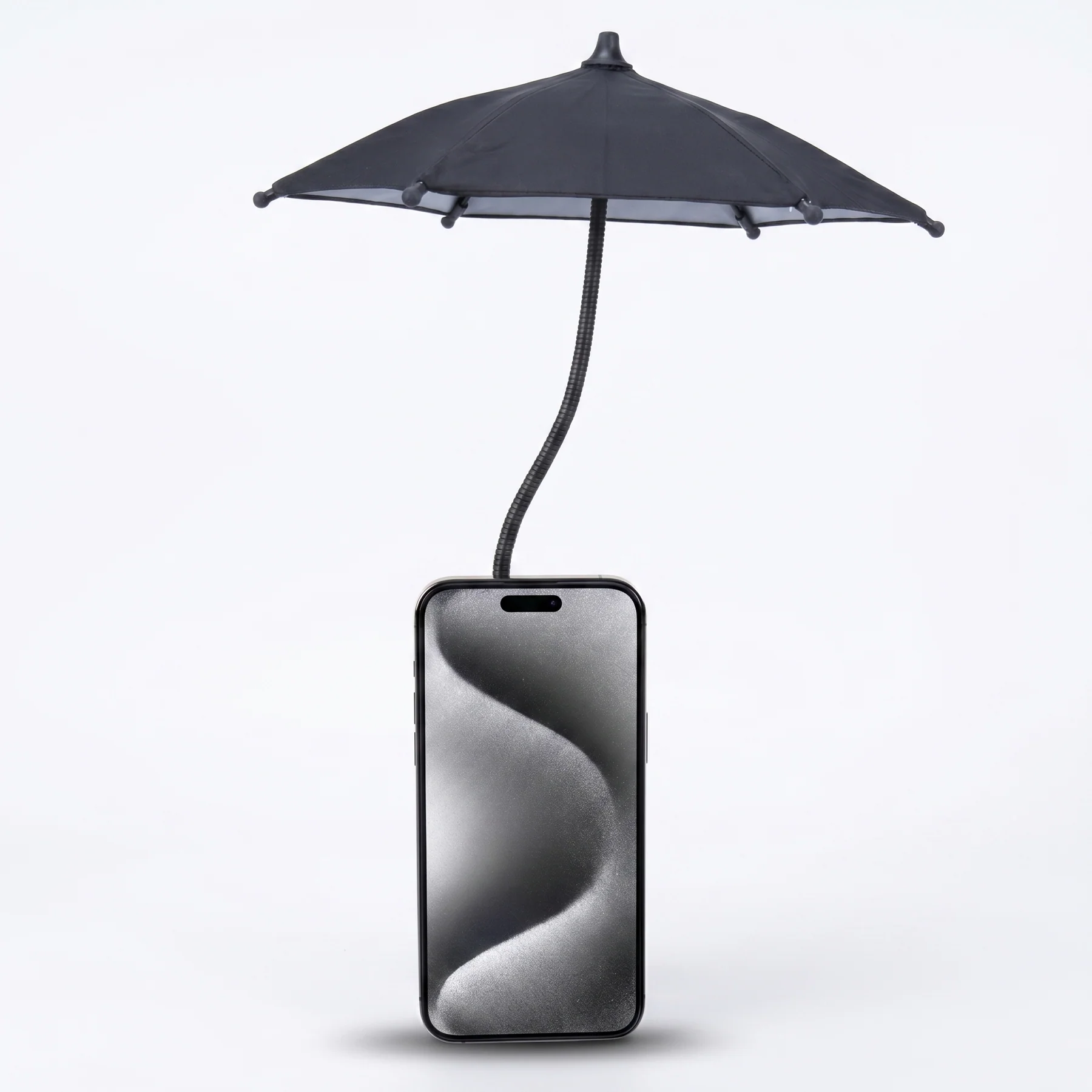 Phone Umbrella Accessory Portable Sunshade Holder - Image 2